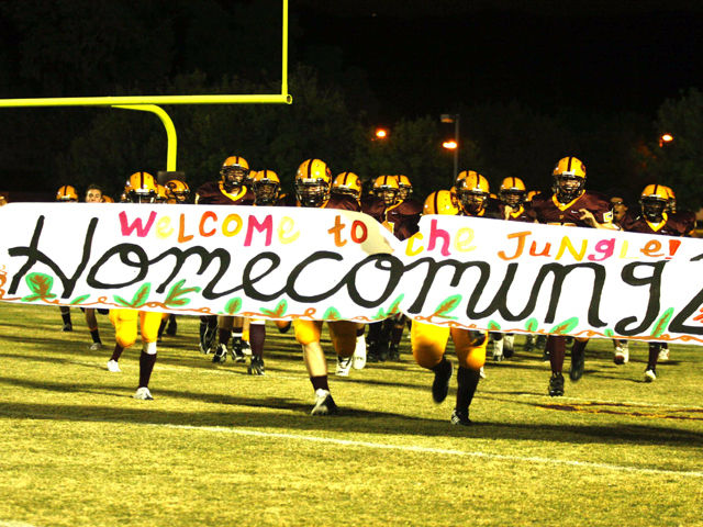 GameNight: Pride stay unbeaten, clinch winning record with 35-13 win over Skyline